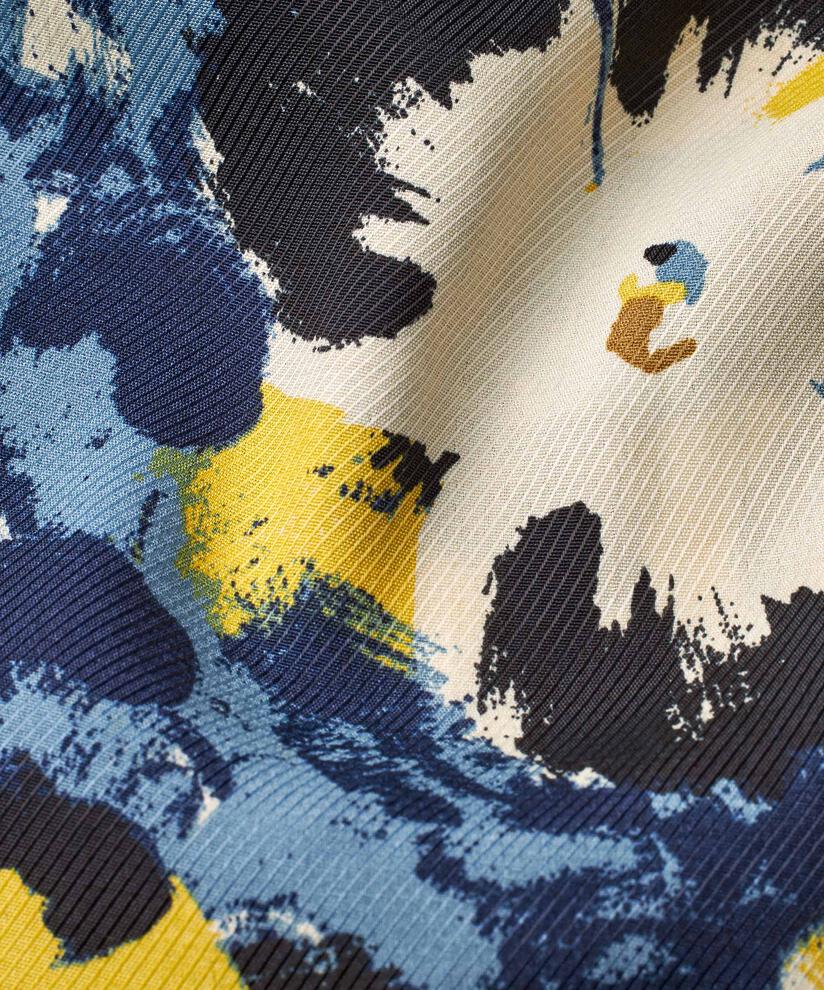 Becca Blouse, Proven Blue