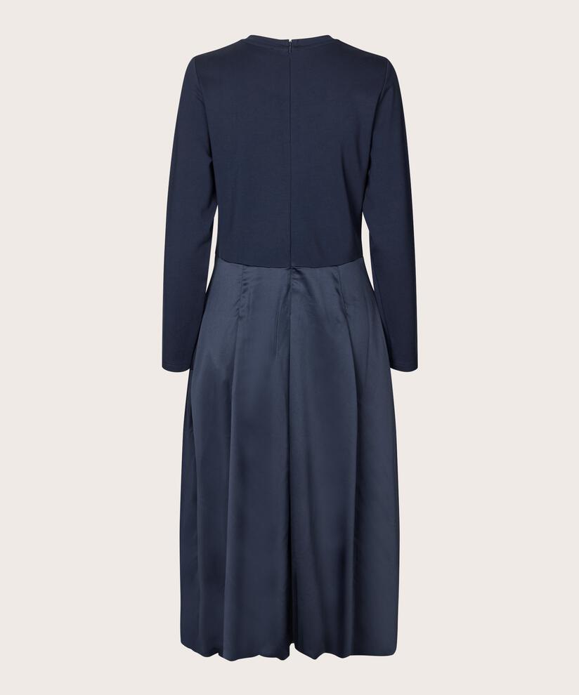 Neyvora JERSEY Dress, Navy Blazer