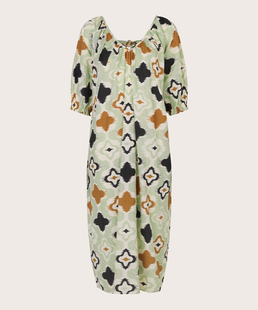 NYANA DRESS, Desert sage