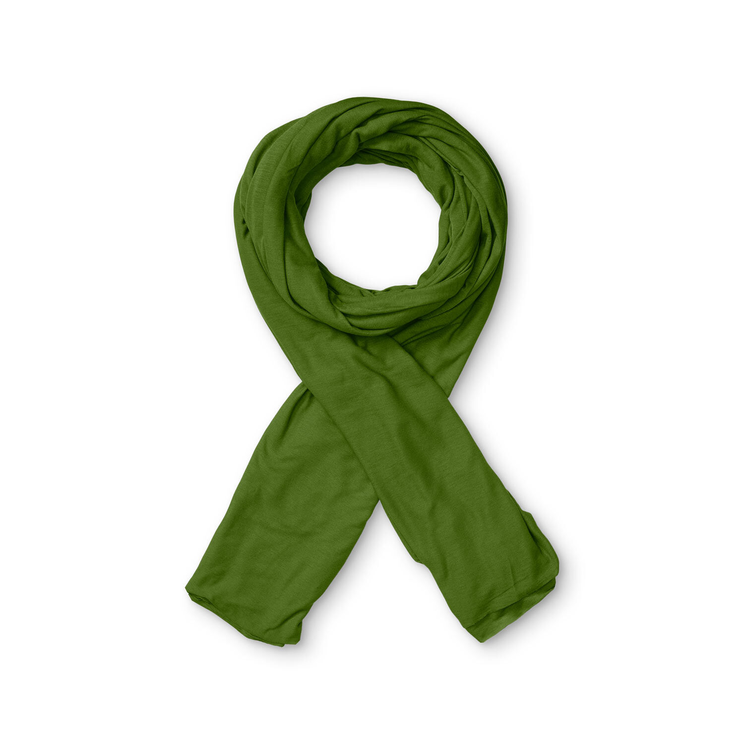 Amega JERSEY Scarf, Garden Green