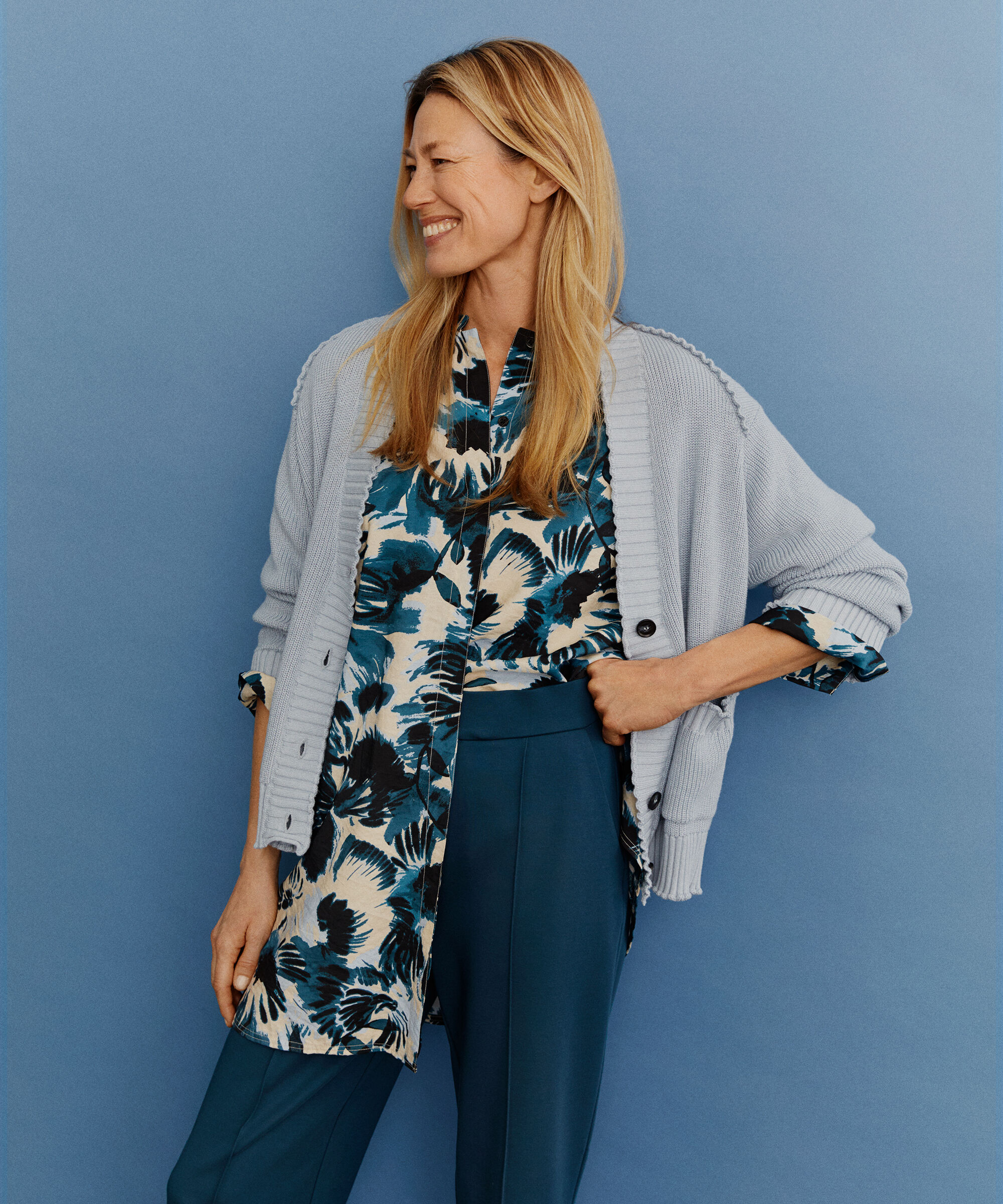 Iosetta Shirt Dress, Reflect Pond