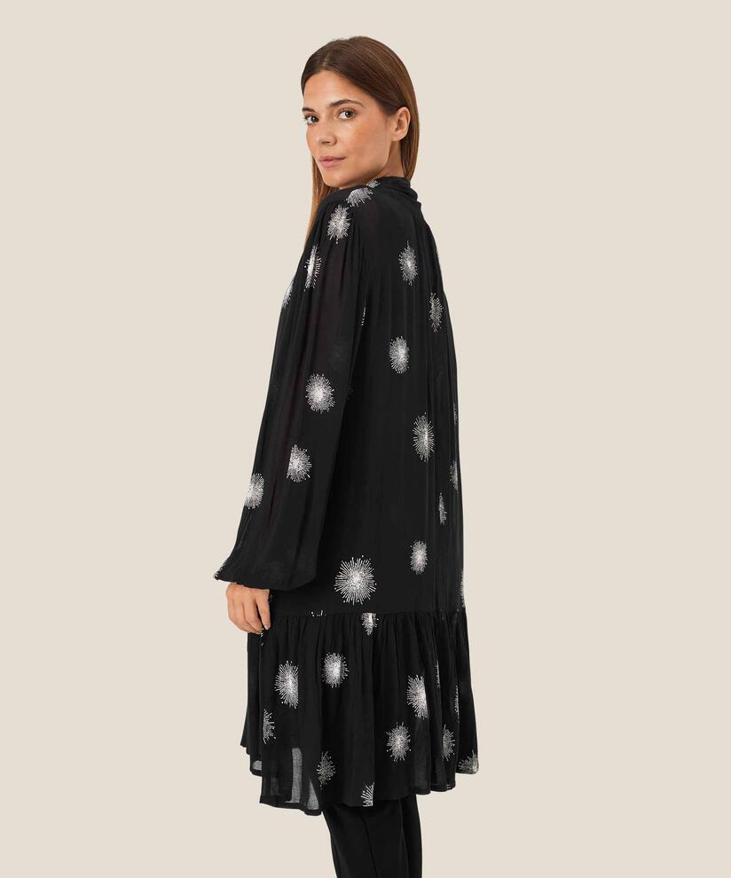 Ganika Tunic, Black