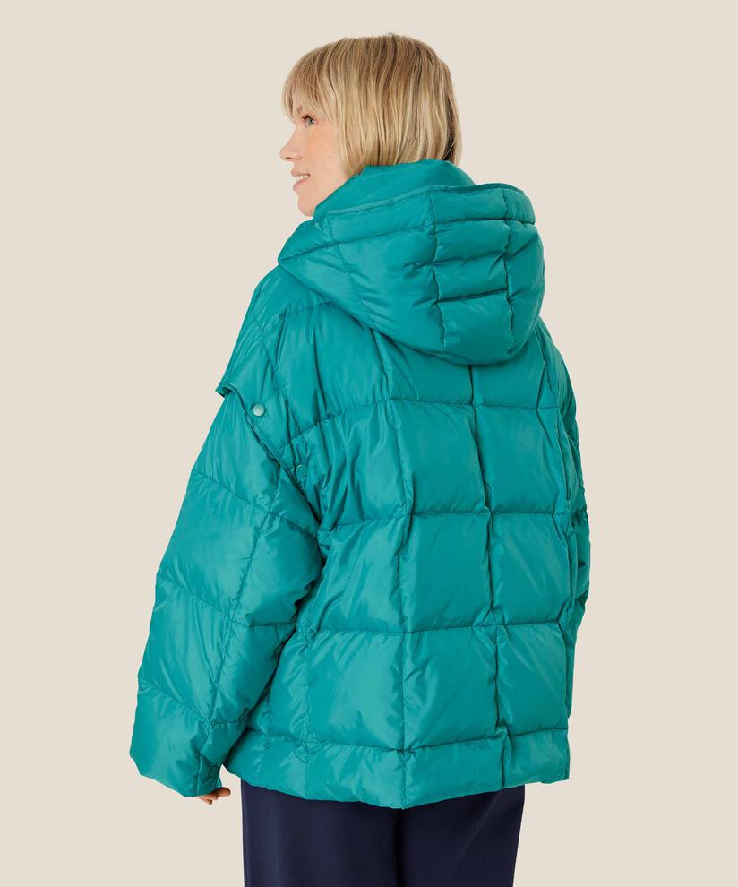 Tabiha Down Jacket, Teal