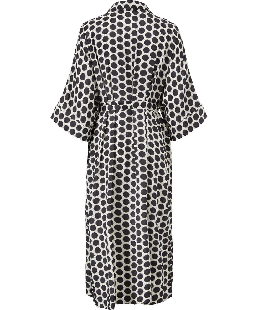 NYX SHIRT DRESS, Black