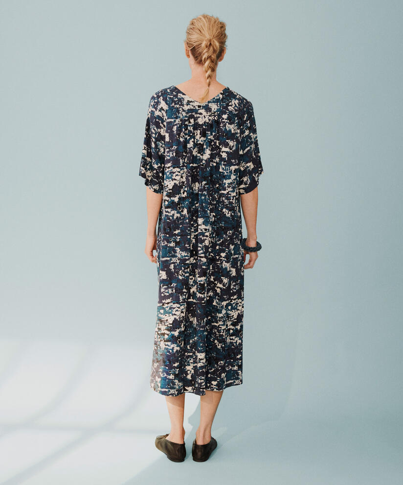 Nulcen JERSEY Dress, Reflect Pond