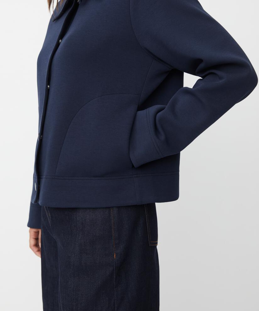 Justino JERSEY Jacket, Navy Blazer
