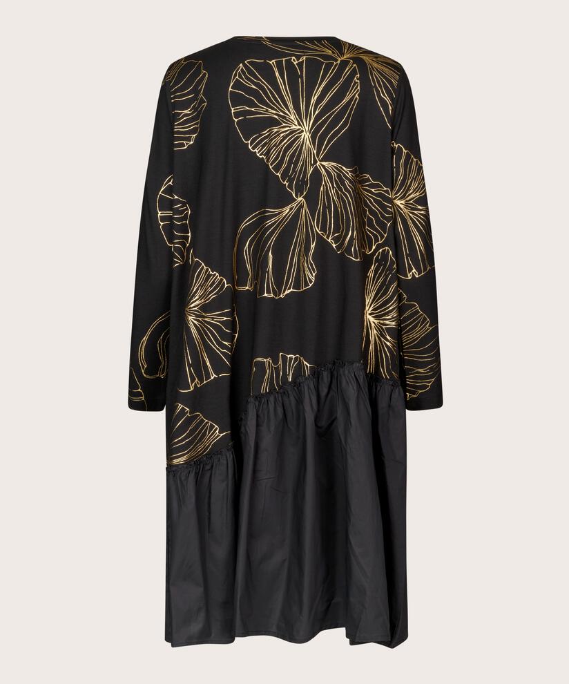 Nellina JERSEY Dress, Gold