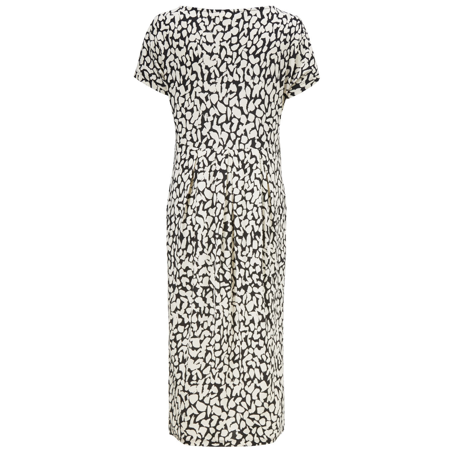 Olnia Jersey Dress, Whitecap