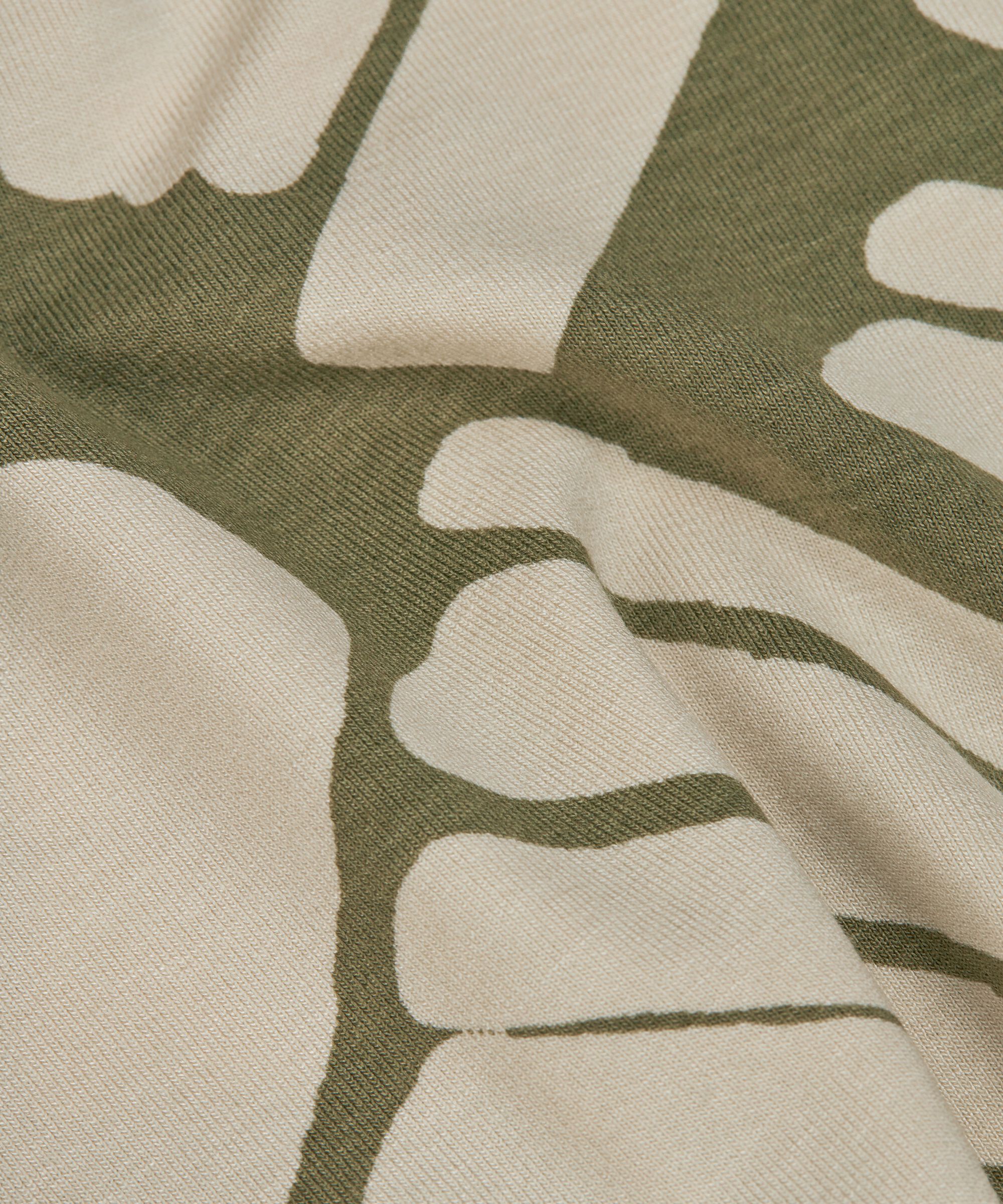 Gaiaba JERSEY Tunic, Dusky Green