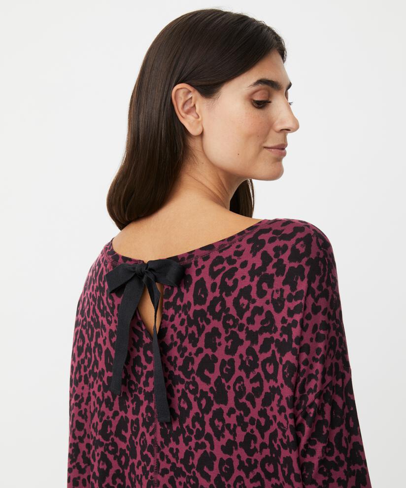 Gabriat JERSEY Tunic, Tawny Port