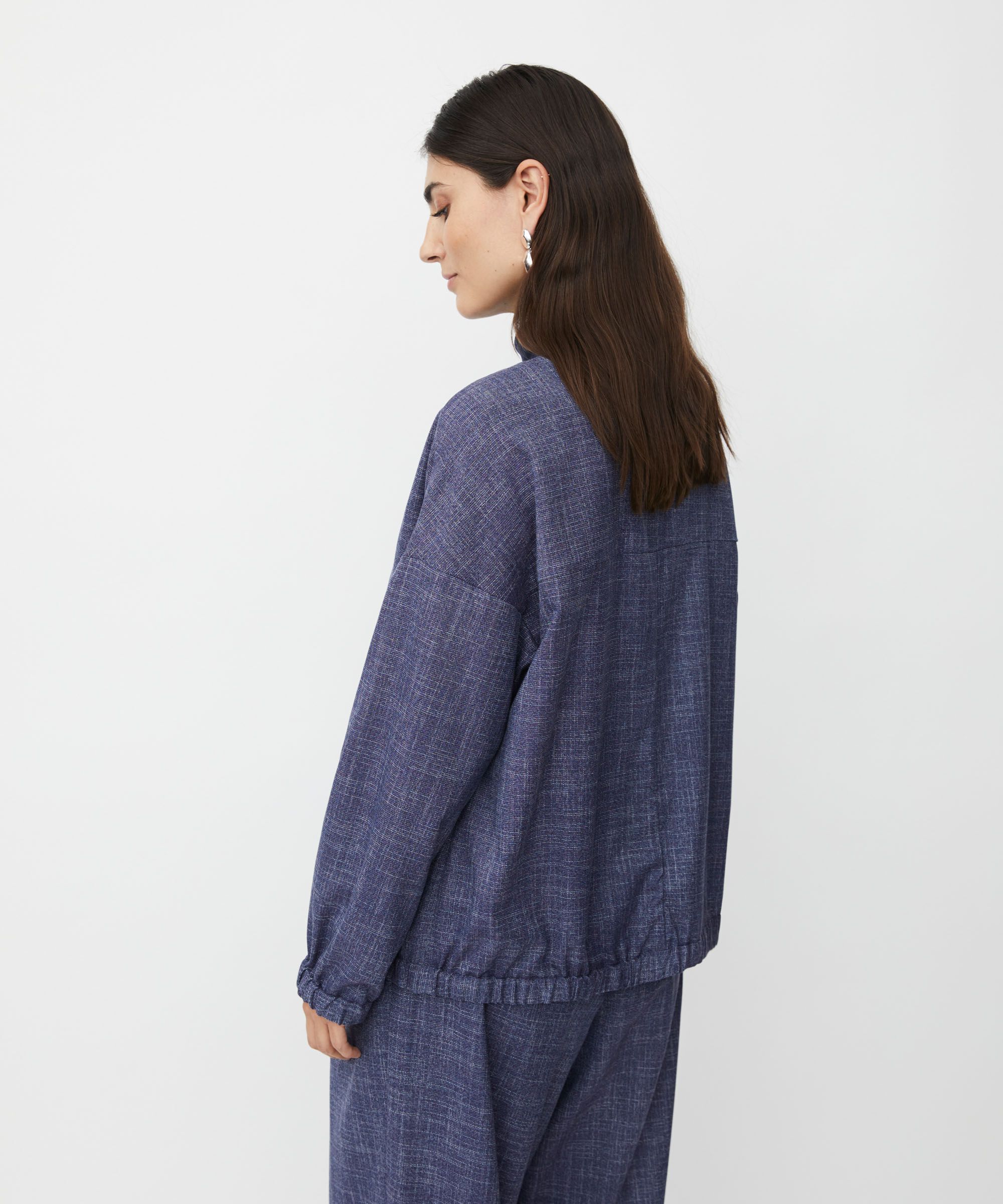 Jettana Jacket, Navy Blazer