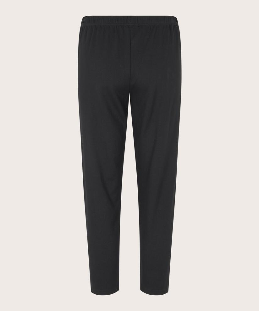 Parissi Jersey Trousers, Black