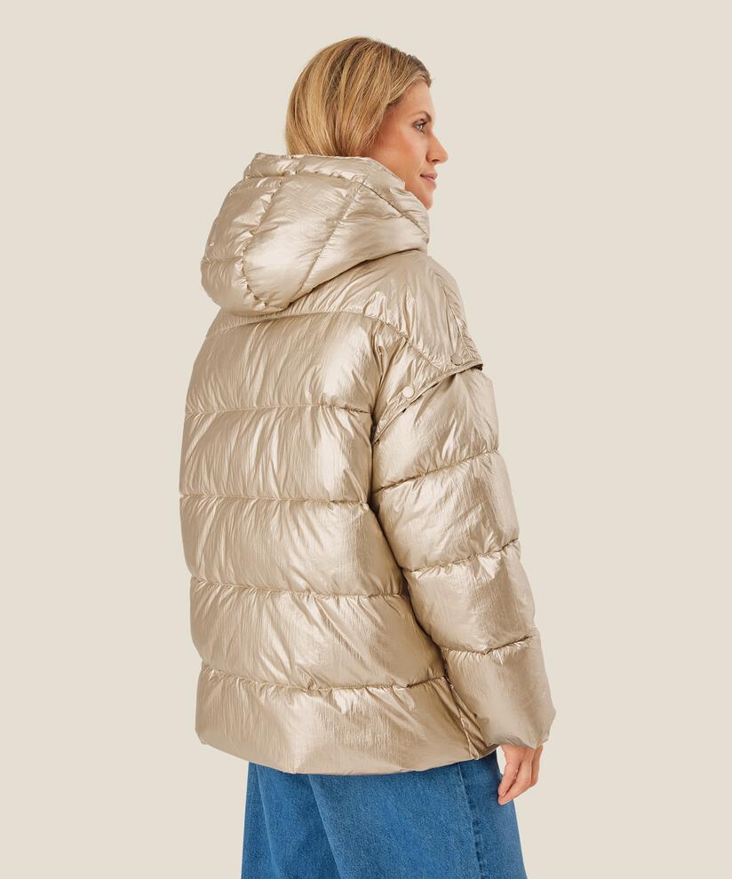 Tabiha Jacket, Gold