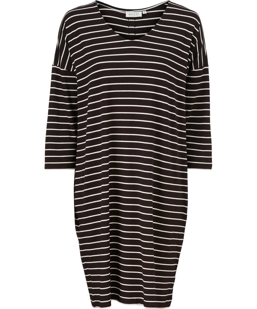 NEBINE JERSEY DRESS, Whitecap