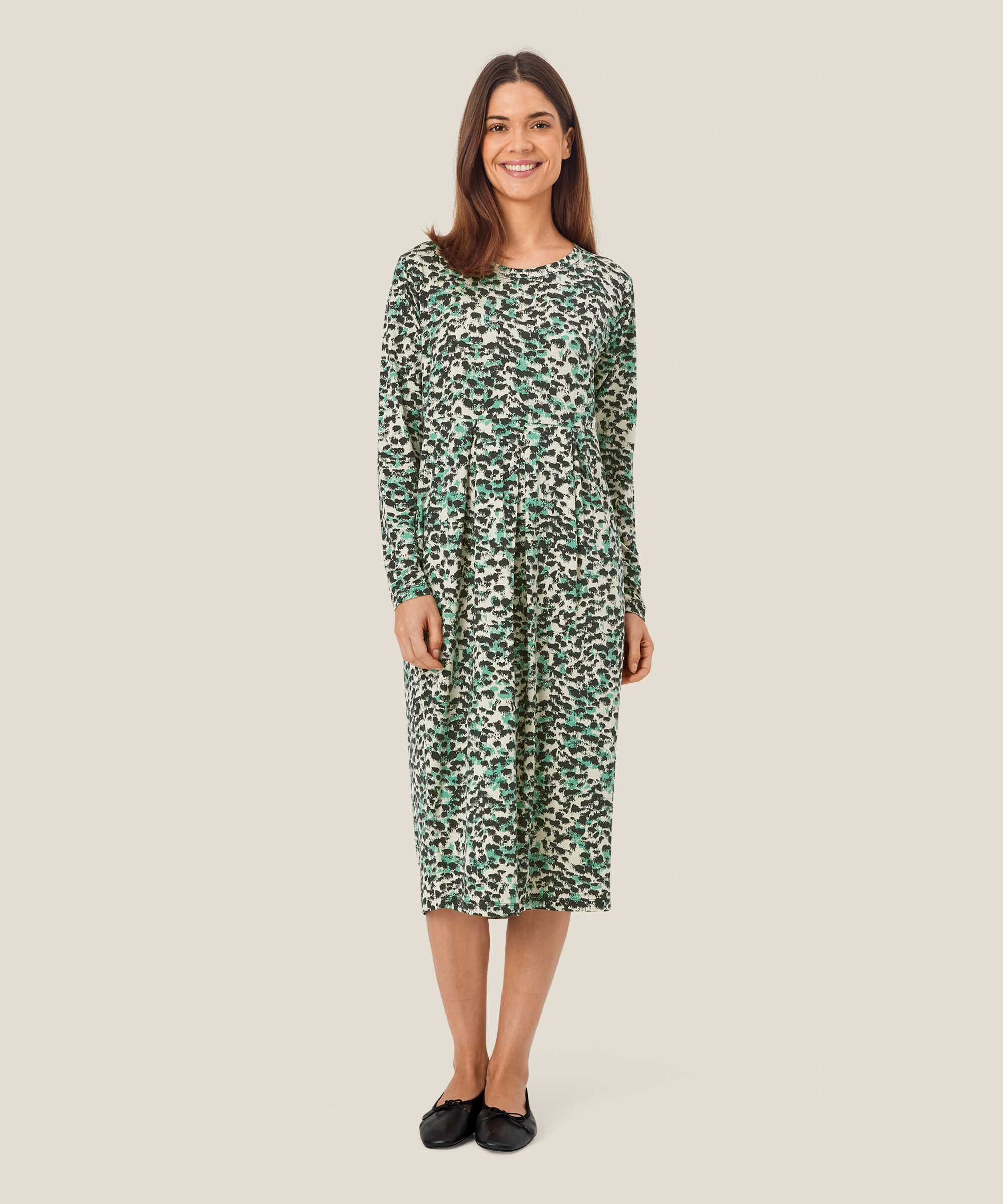 Namo JERSEY Dress, Winter Green