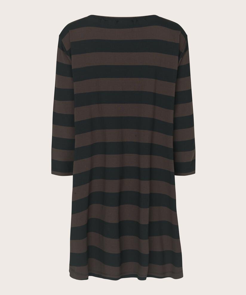 Gigi JERSEY Tunic, Coffee Bean