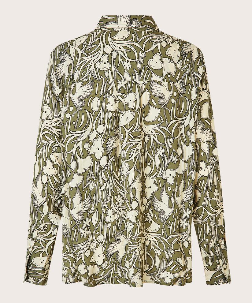 Imma Shirt, D. Lichen Green