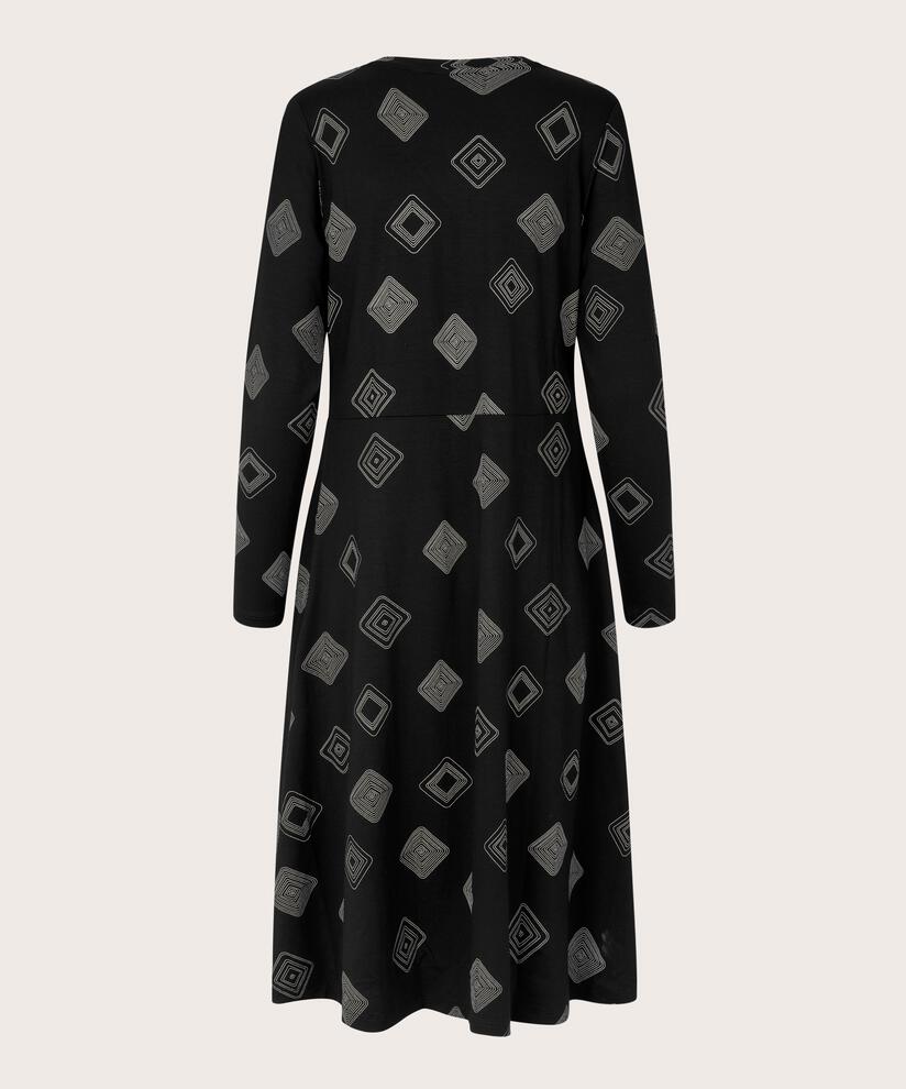 Natsuko JERSEY Dress, Black
