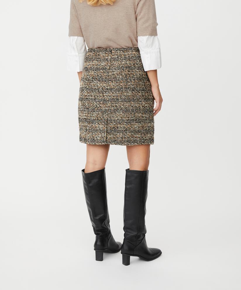 Saturina Skirt, Black