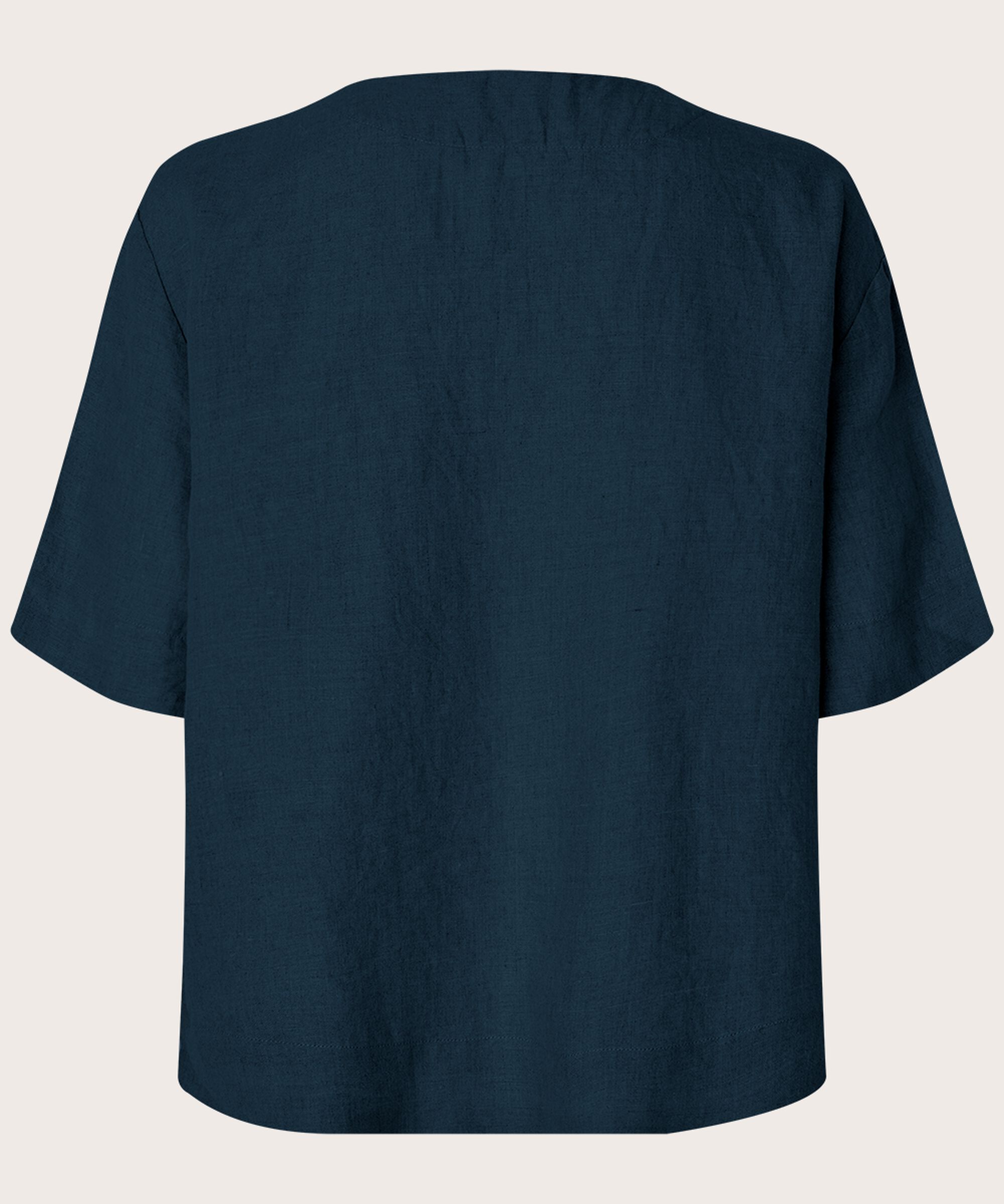 Dolorea Blouse, Navy