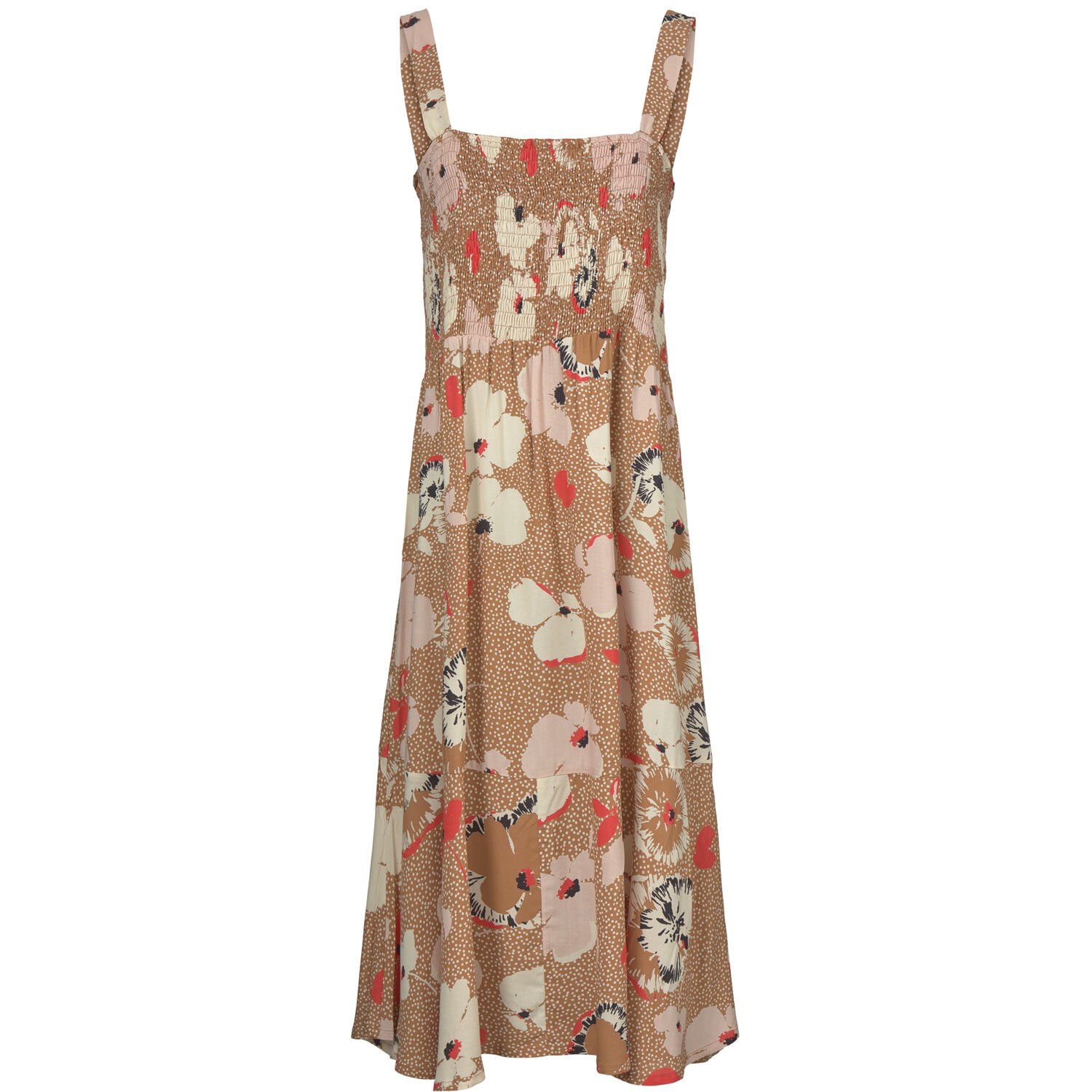 OPAL DRESS, Chipmunk