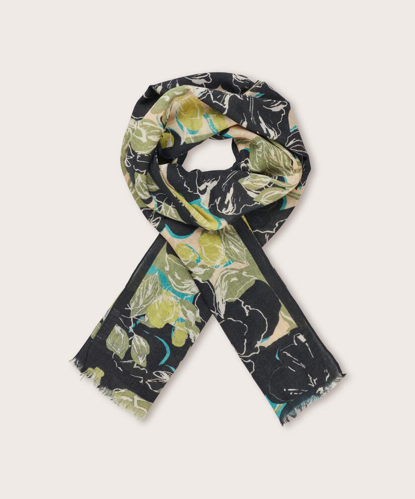 Aranka Scarf, Loden Green