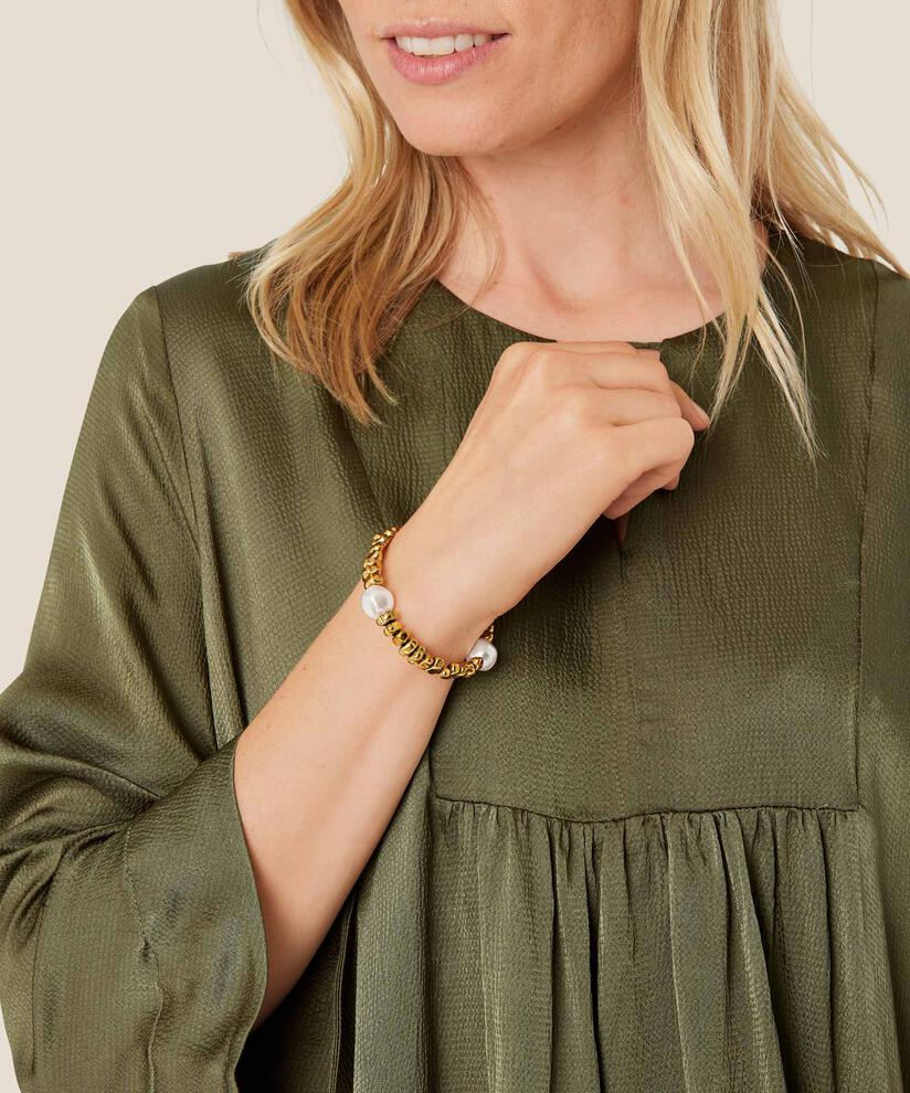 Rivers Bracelet, Gold