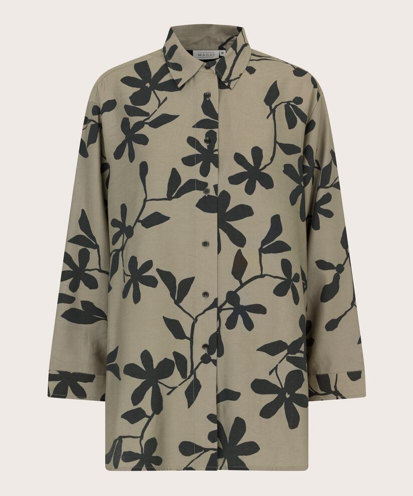 Idette Shirt, Vetiver