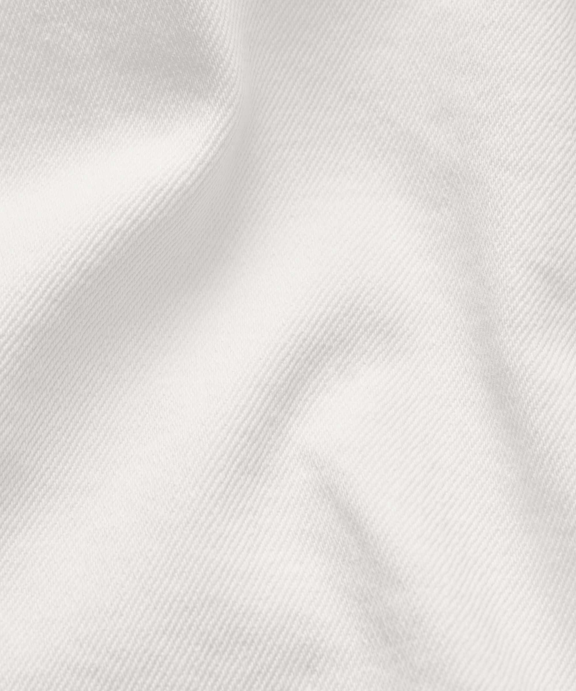 Pravaia Denim Shorts, White