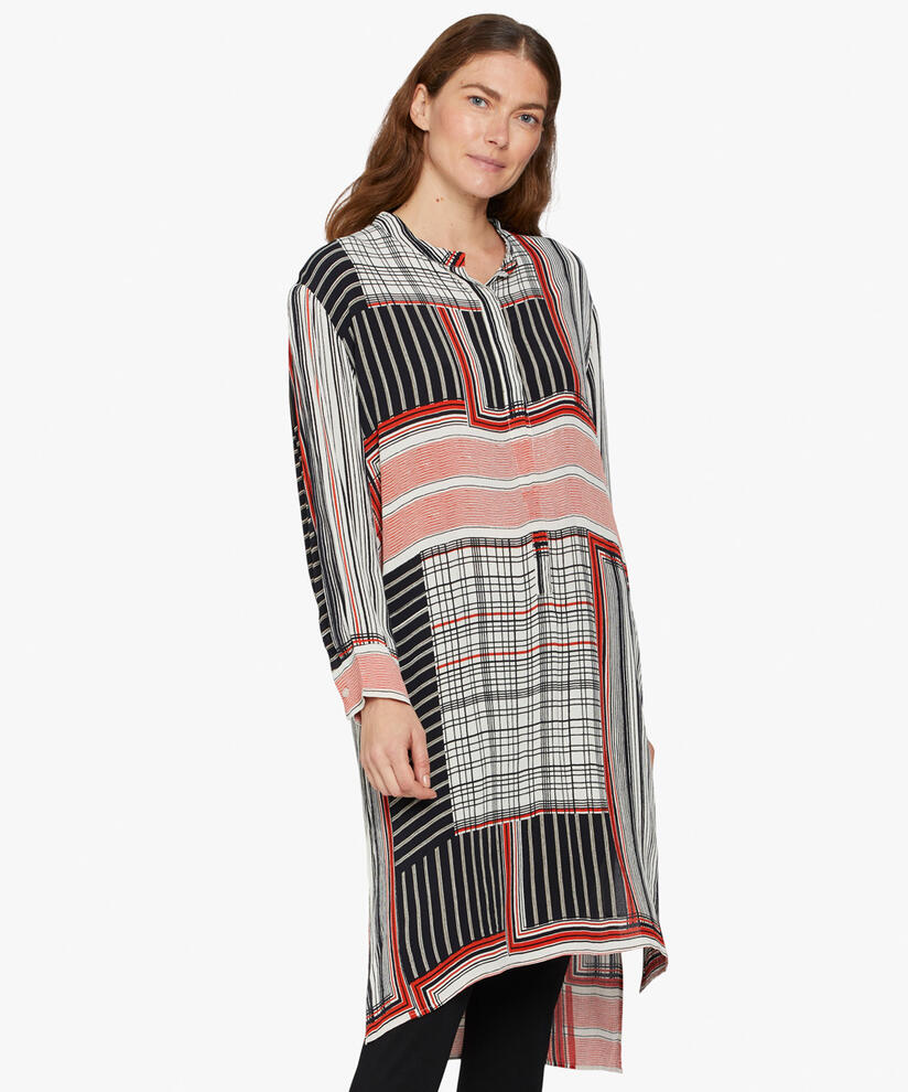 NOLENA DRESS, Valient Poppy