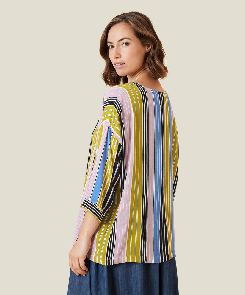 BECCA BLOUSE, Mauve Shadows