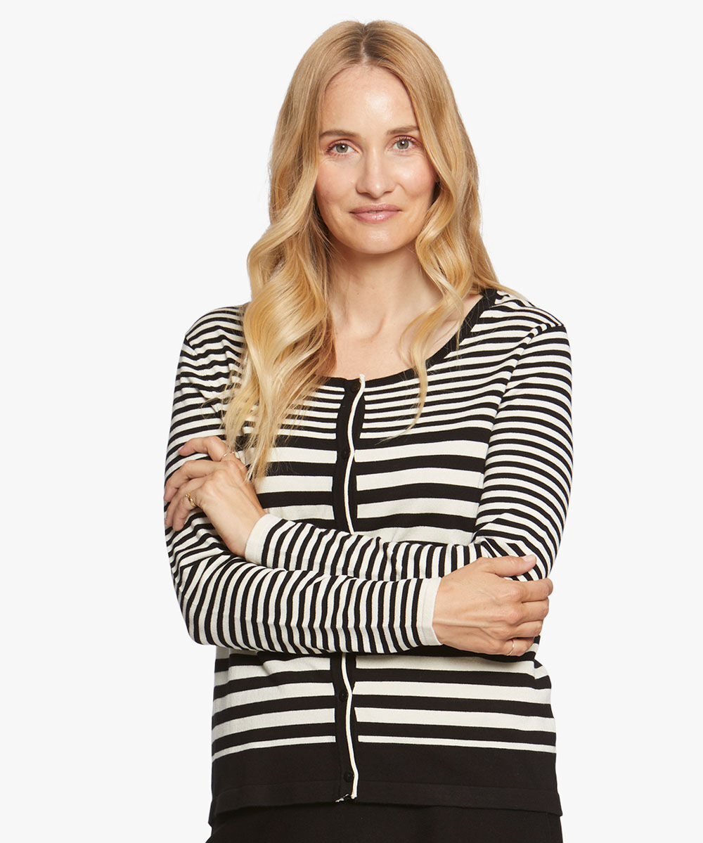 LONDON CARDIGAN, Whitecap