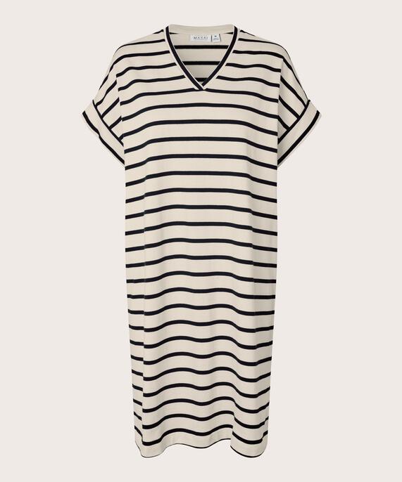 Nuada Jersey Dress, Whitecap