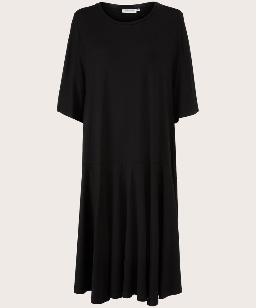 NESSANA DRESS, Black