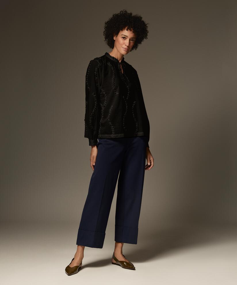 Dolvira Blouse, Black