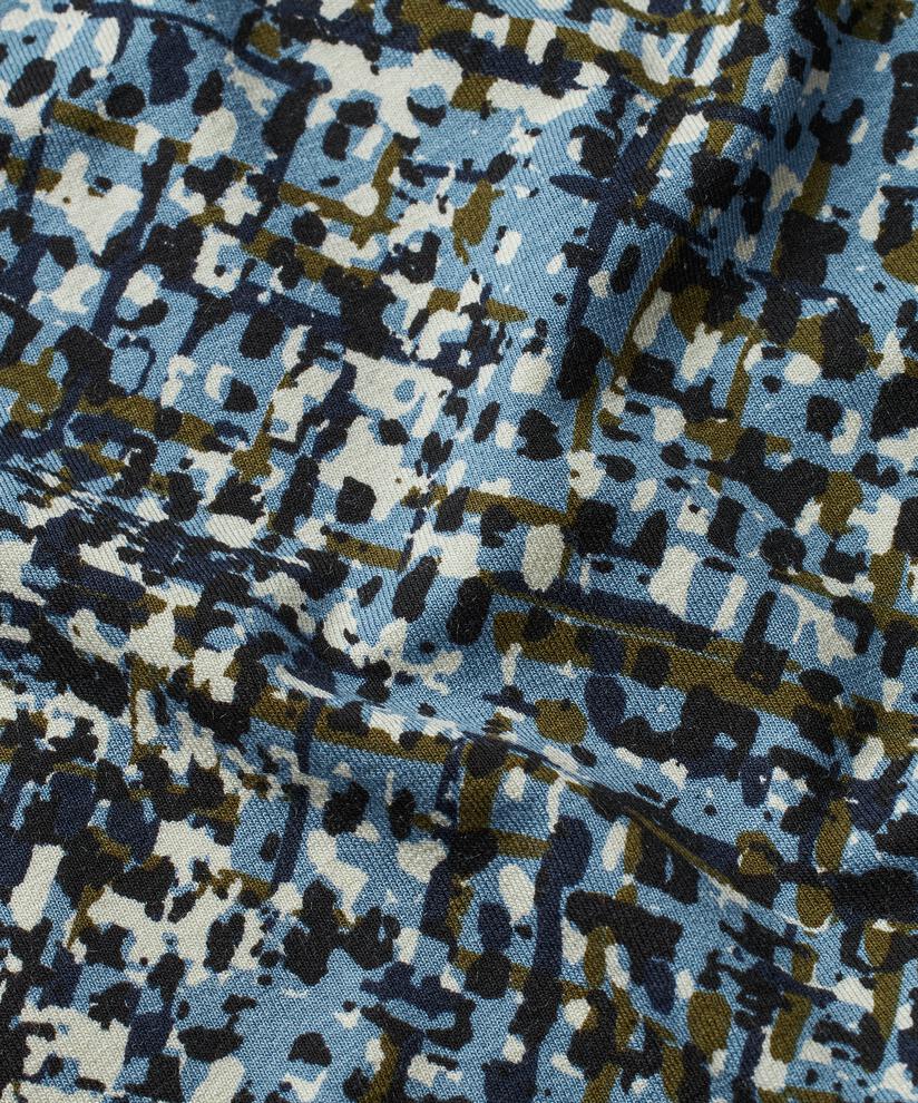 Bawia JERSEY Top, Proven Blue