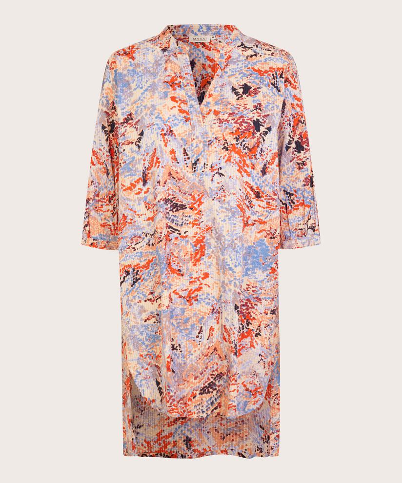 Gloriann Tunic, Orange com