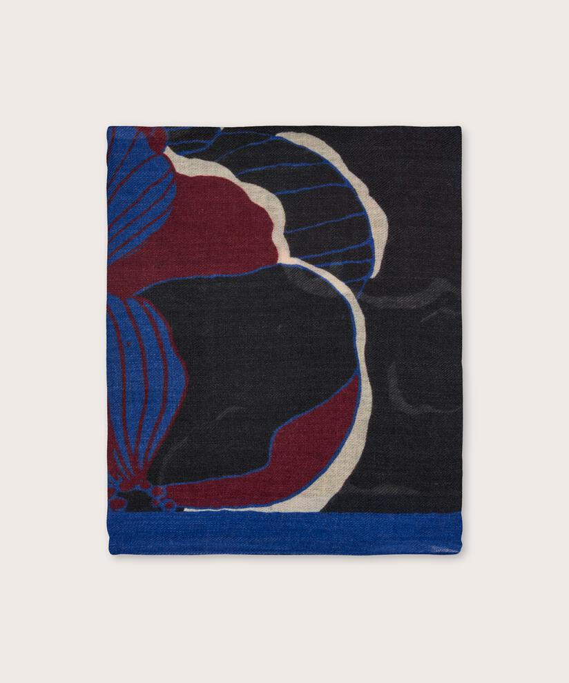 Astana Wool Scarf, Black