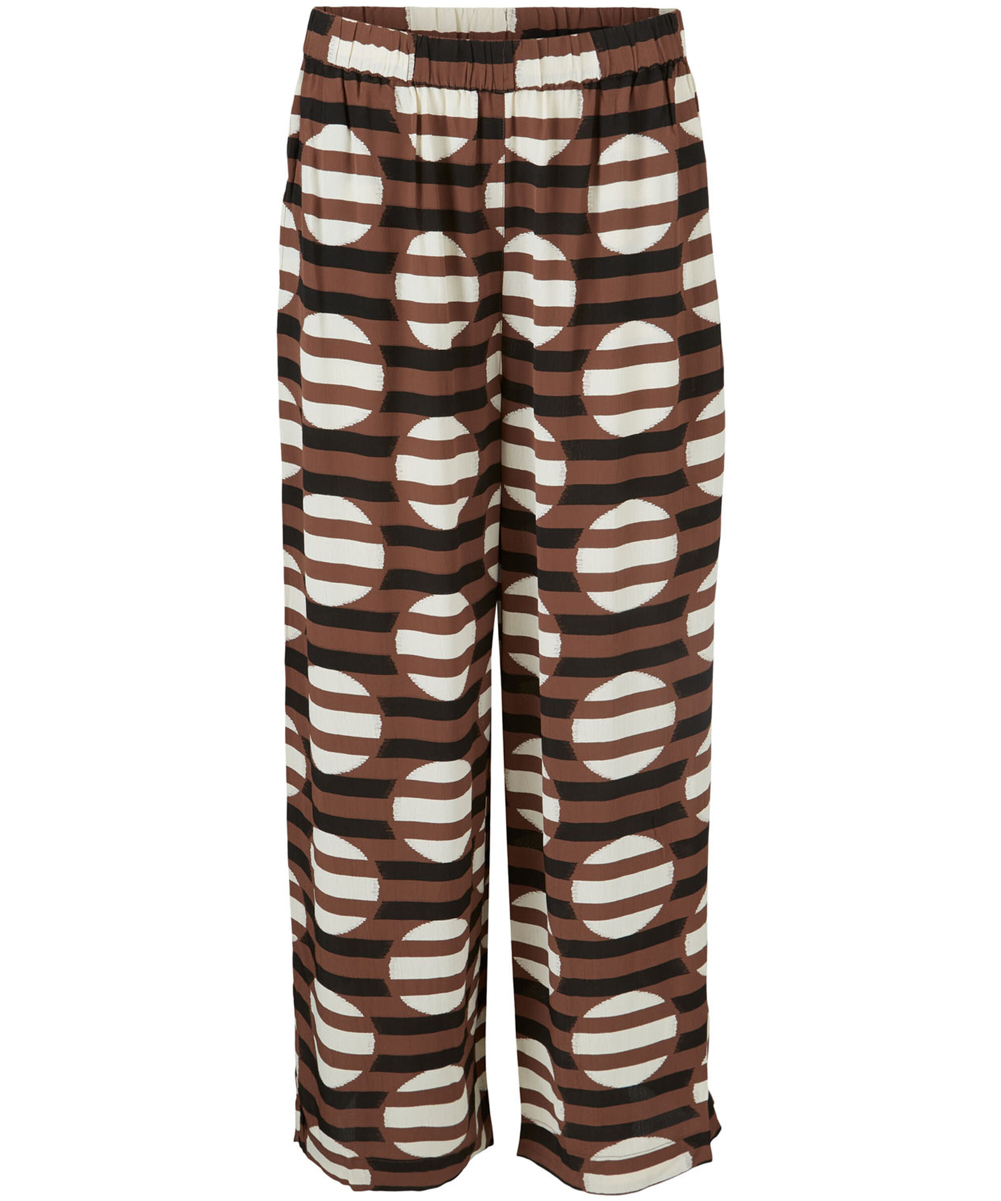 PARILI TROUSERS, Chestnut
