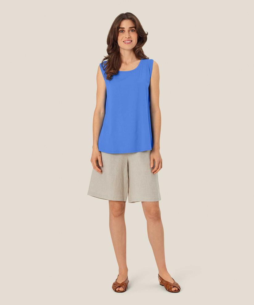 Elisa JERSEY Top, Nebulas Blue