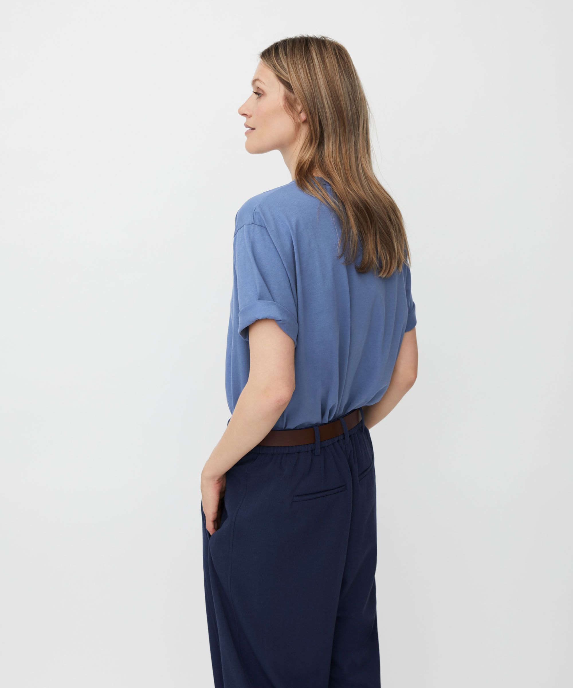 Doreann JERSEY Top, Bijou Blue