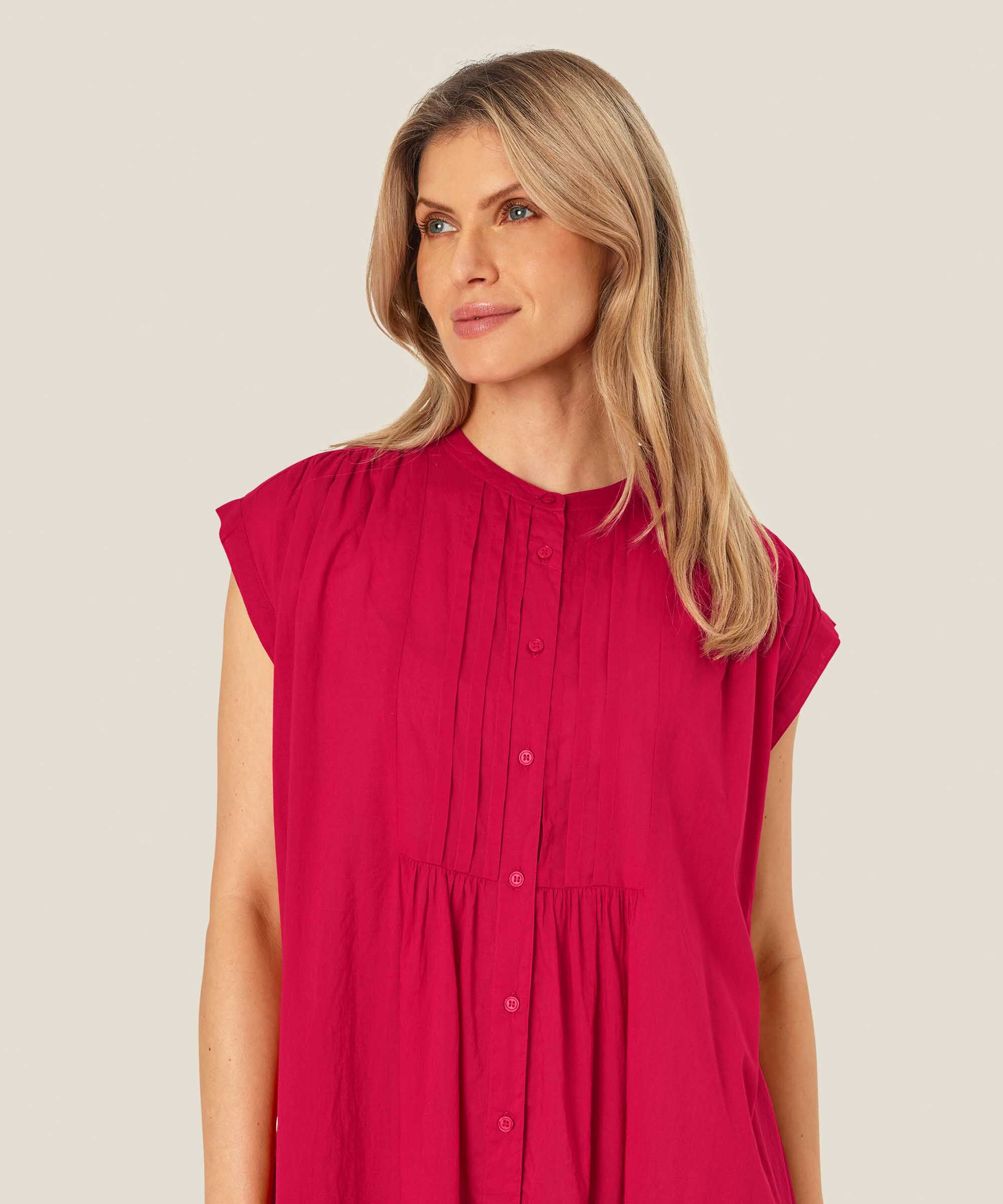 Nylifa Dress, Persian Red