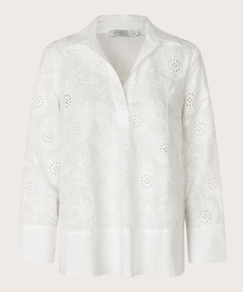 Daeva Blouse, White