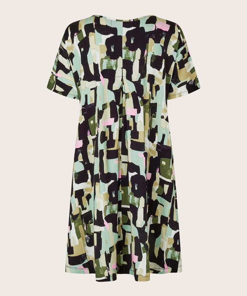 Gertie JERSEY Tunic, Frosty Green