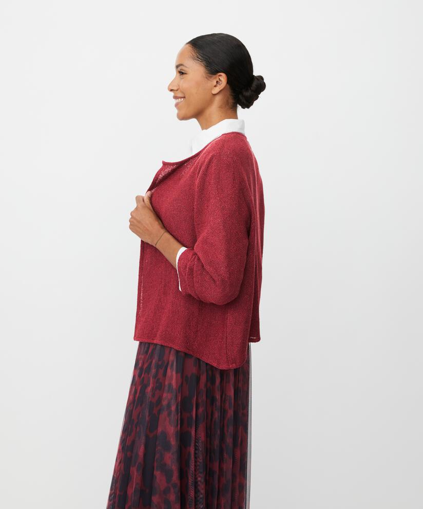 Julitta Jacket, Tawny Port
