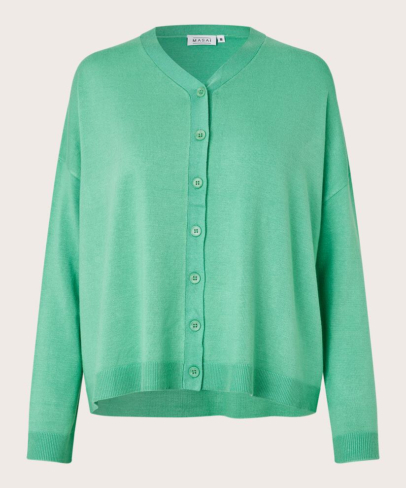 Leslie Cardigan, Winter Green