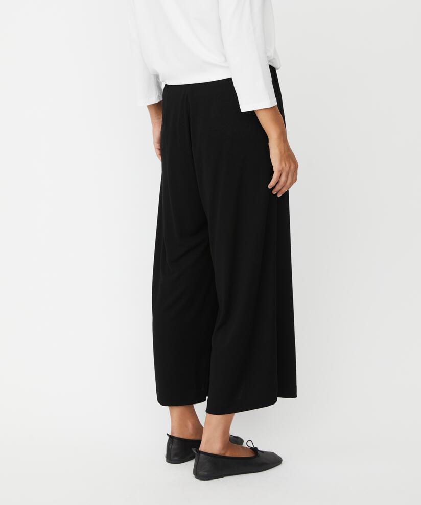 Pryvora JERSEY Trousers, Black