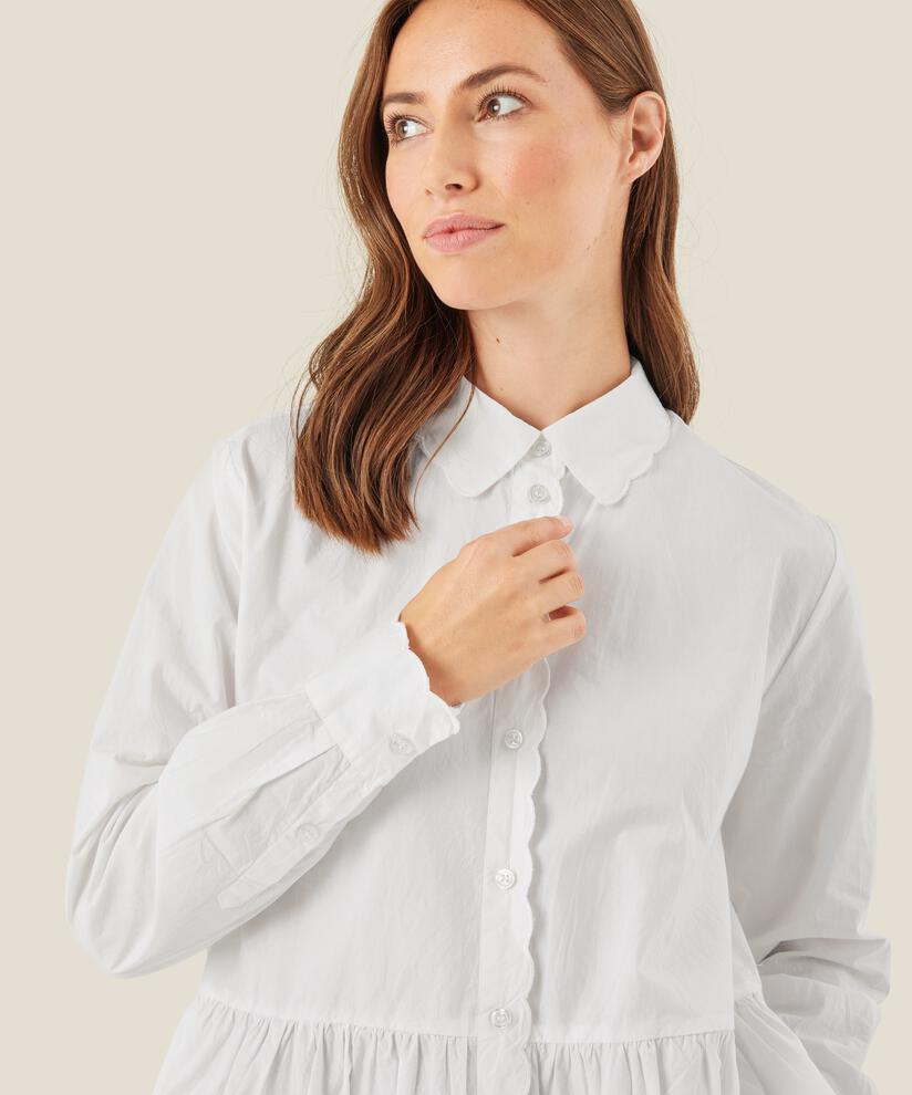 Imee Shirt, White