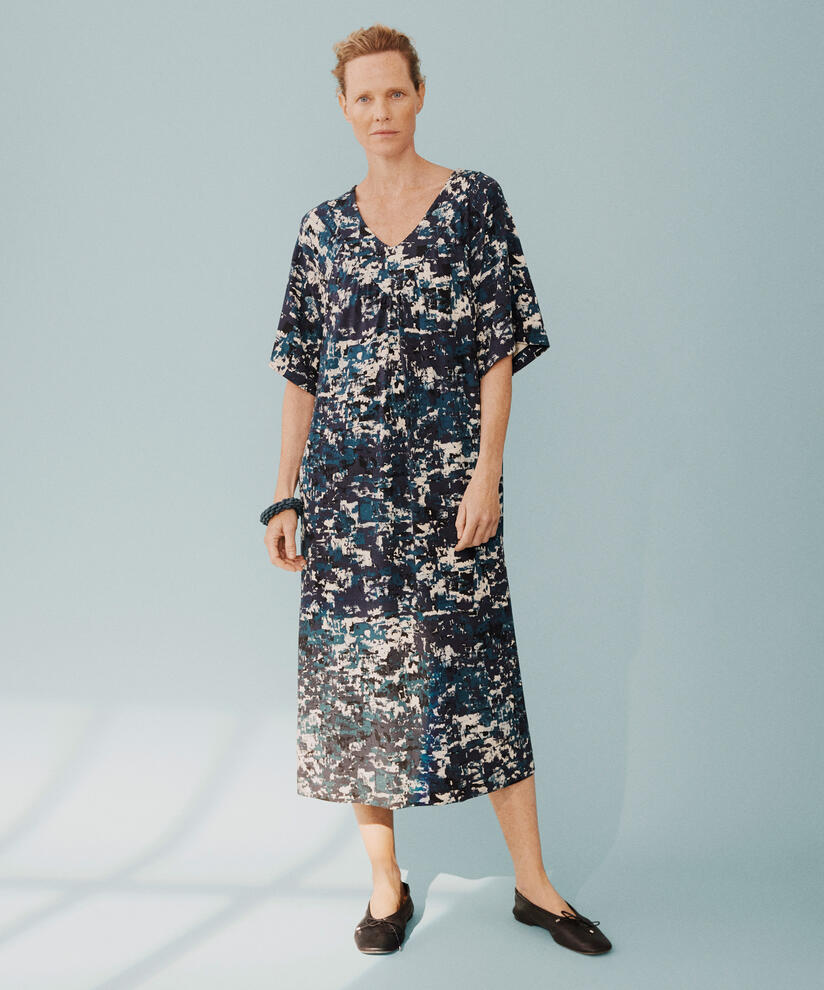 Nulcen JERSEY Dress, Reflect Pond