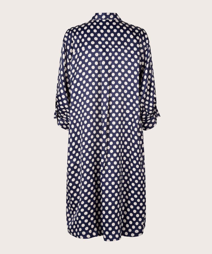 Nodile Dress, Navy Blazer
